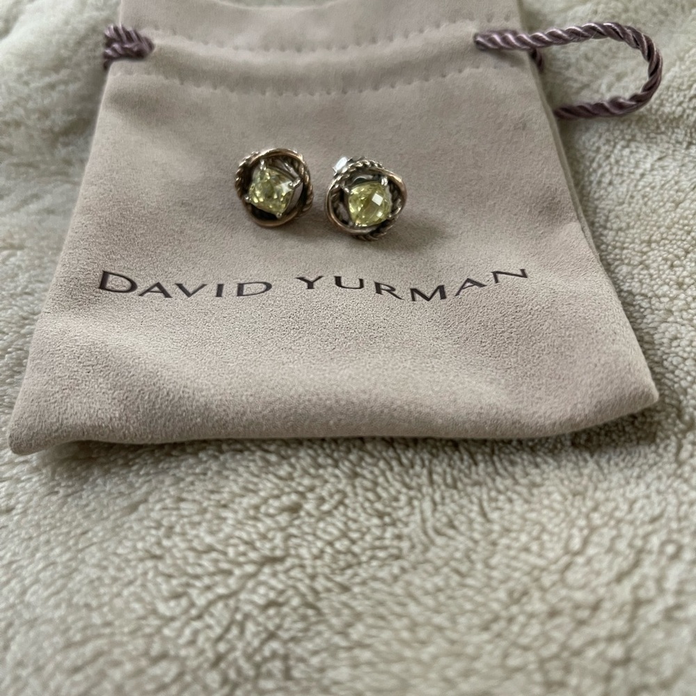 David Yurman Infinity Earrings